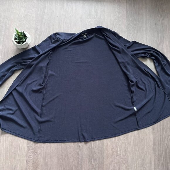 Banana Republic Navy Thin-Knit Cardigan - Picture 8 of 11